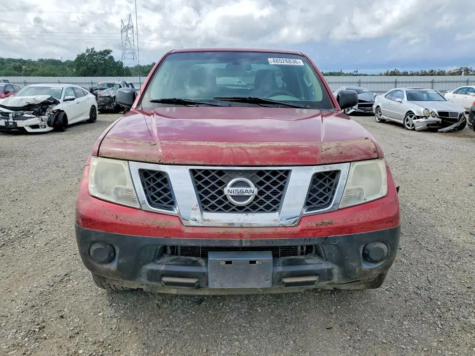 2014 NISSAN FRONTIER S  