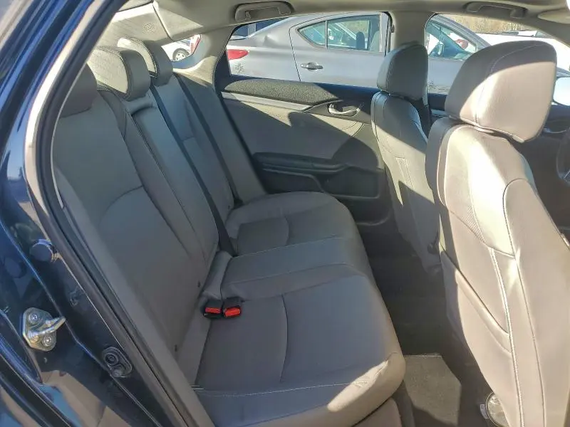 2016 HONDA CIVIC EXL  