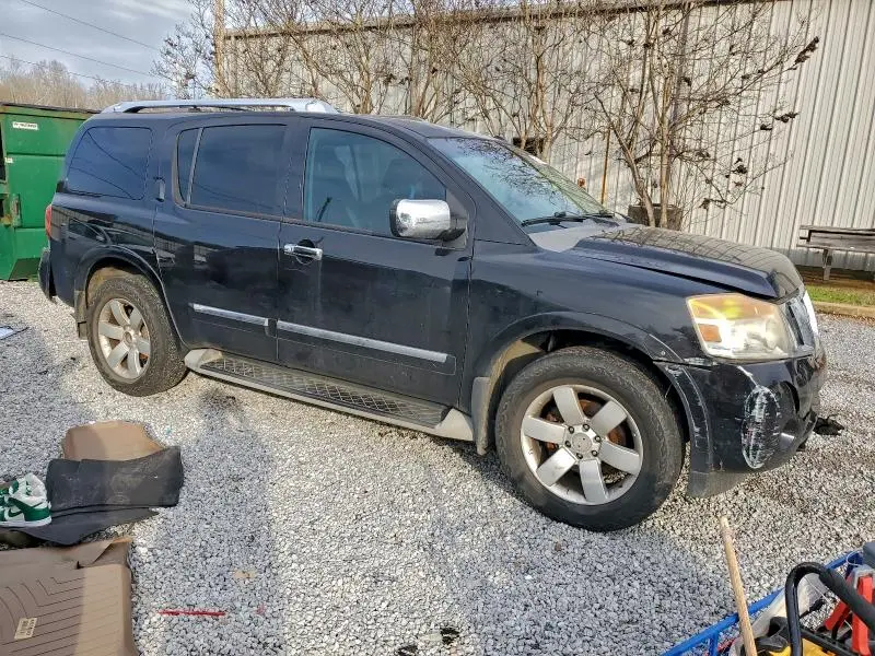2010 NISSAN ARMADA SE  
