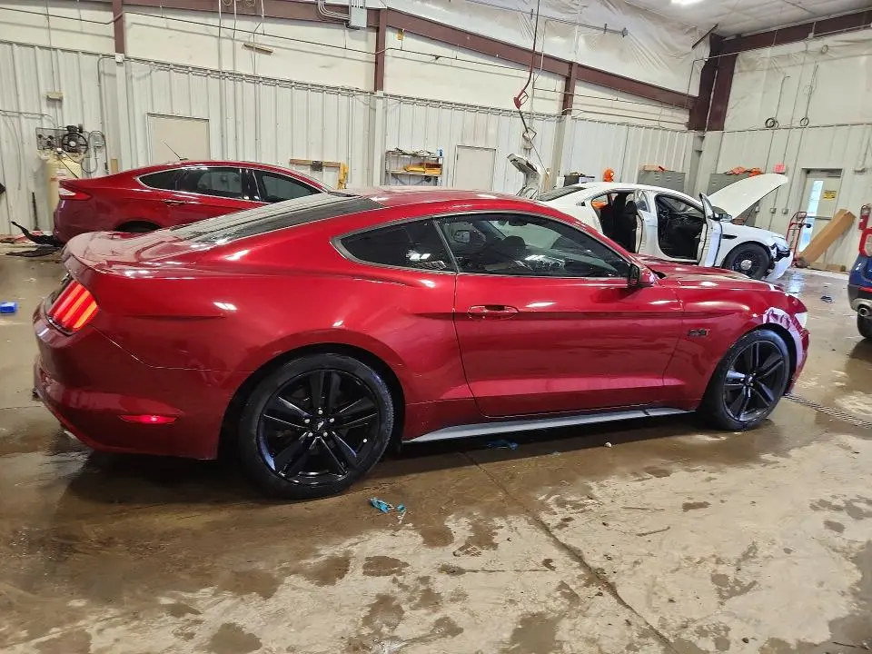 2015 FORD MUSTANG   