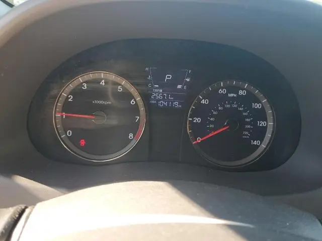 2012 HYUNDAI ACCENT GLS  