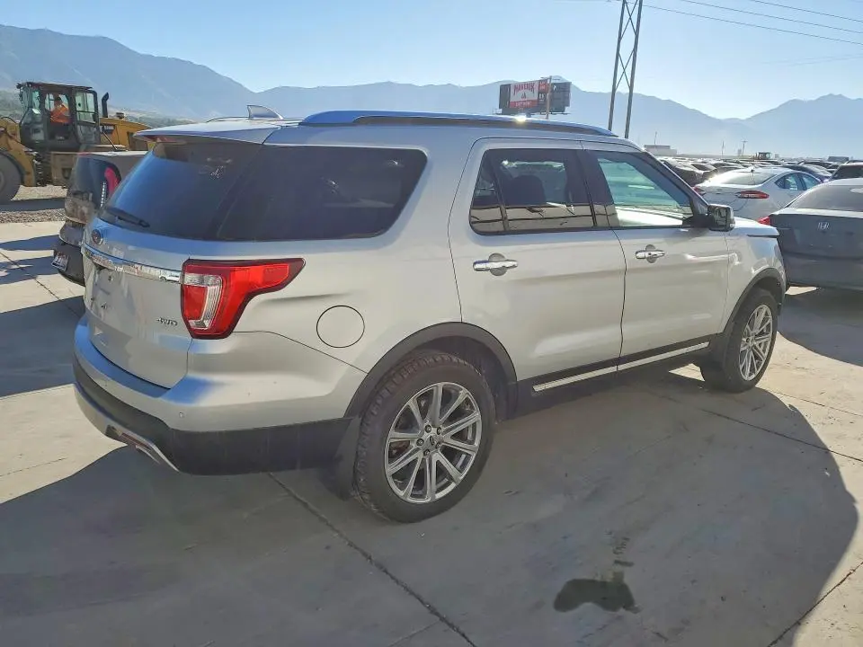 2017 FORD EXPLORER LIMITED  