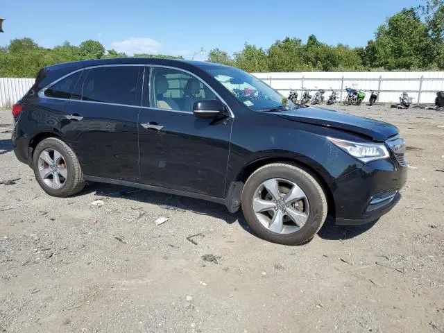 2016 ACURA MDX   