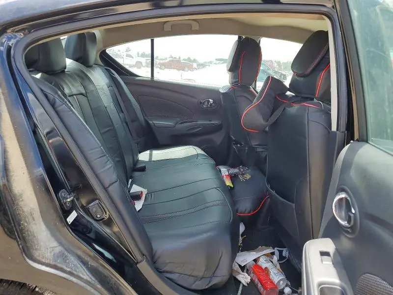 2018 NISSAN VERSA SV  