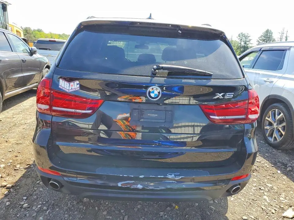 2015 BMW X5 XDRIVE35D  