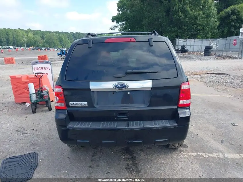 2012 FORD ESCAPE LIMITED