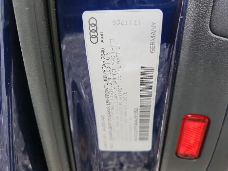 2021 AUDI S5 PREMIUM PLUS  