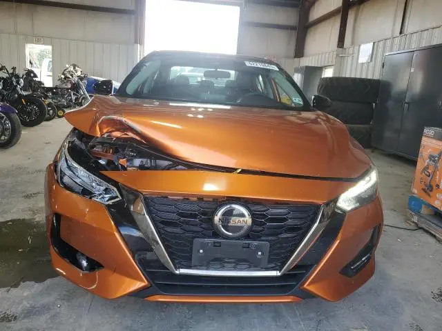 2021 NISSAN SENTRA SR  