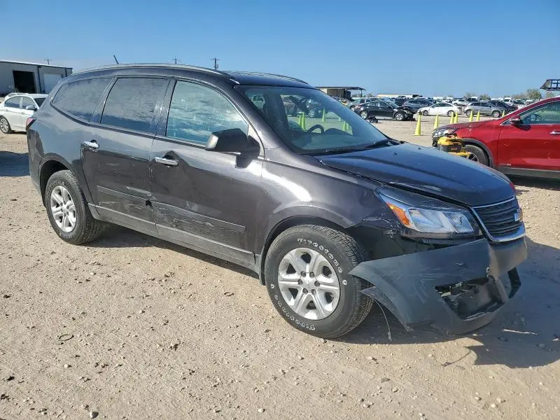 2017 CHEVROLET TRAVERSE LS  