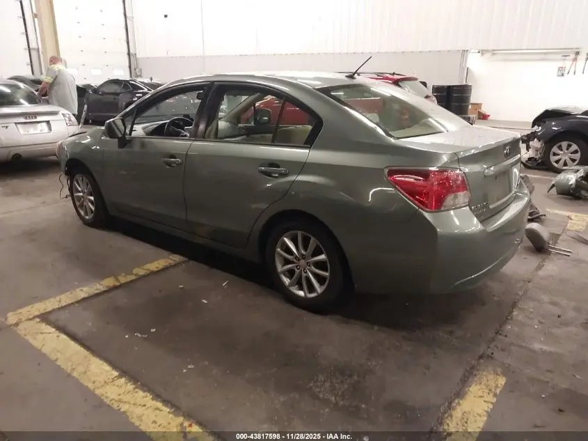 2014 SUBARU IMPREZA 2.0I PREMIUM
