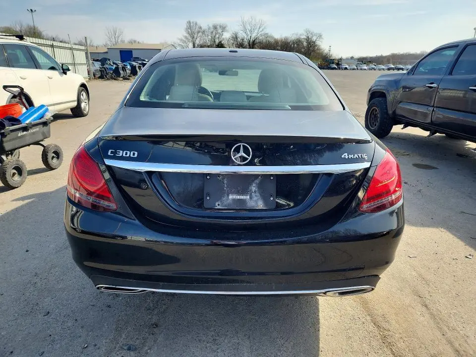 2019 MERCEDES-BENZ C 300 4MATIC  