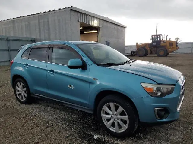 2014 MITSUBISHI OUTLANDER SPORT SE