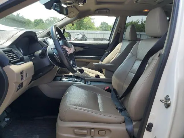 2017 HONDA PILOT ELITE  