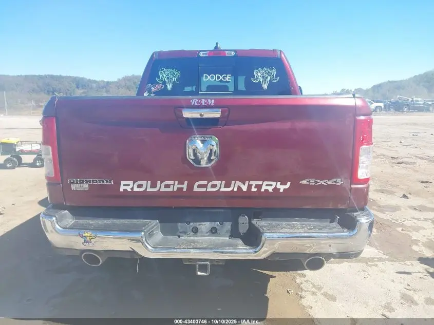 2019 RAM 1500 BIG HORN/LONE STAR  4X4 5'7 BOX