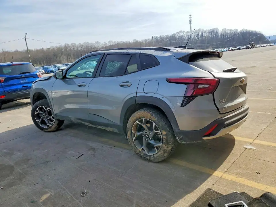 2025 CHEVROLET TRAX 1LT  