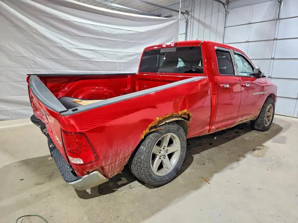 2011 DODGE RAM 1500   