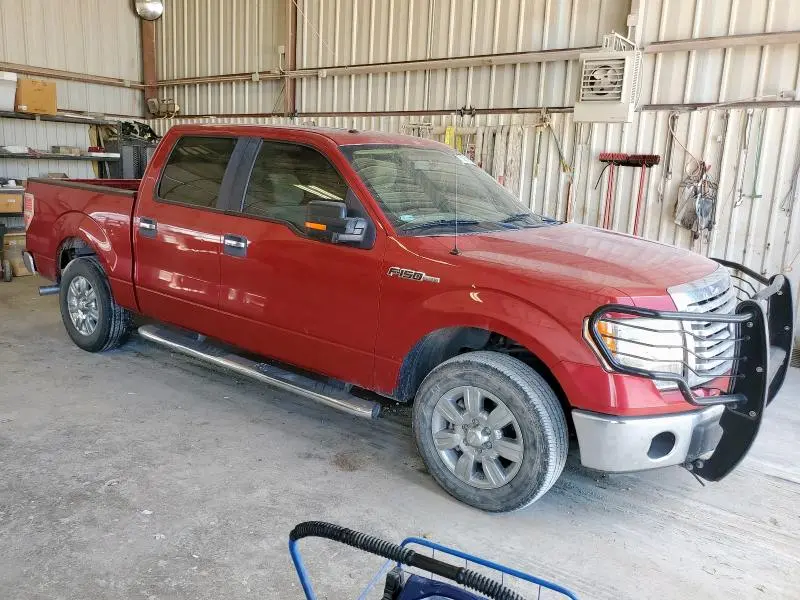 2012 FORD F150 SUPERCREW  