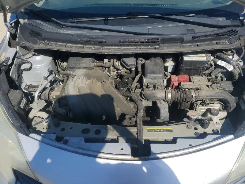 2015 NISSAN VERSA NOTE S PLUS  