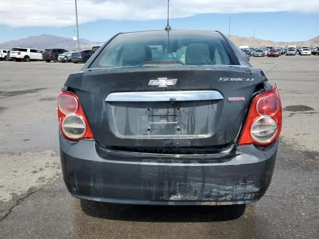 2015 CHEVROLET SONIC LT  