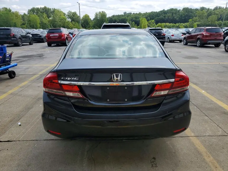 2014 HONDA CIVIC LX  