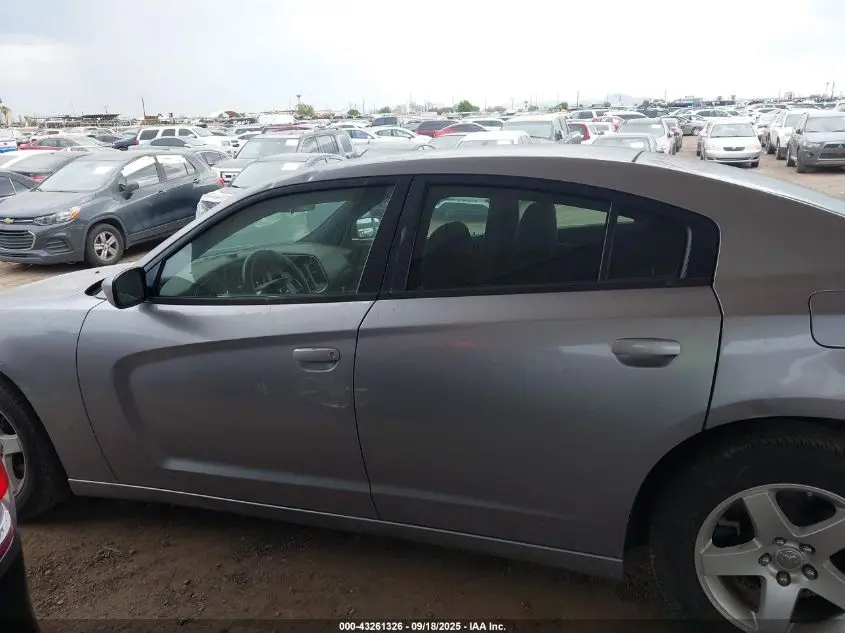 2014 DODGE CHARGER SE