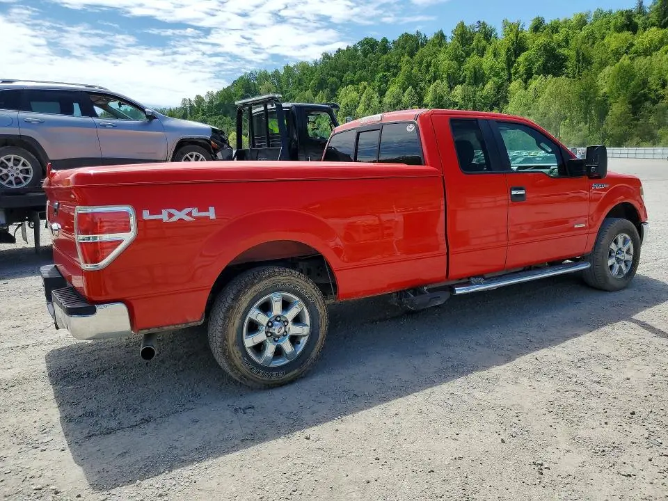2014 FORD F150 SUPER CAB  