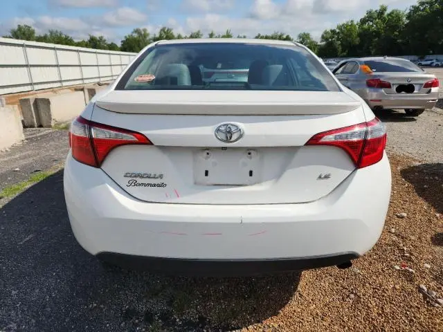 2016 TOYOTA COROLLA L  