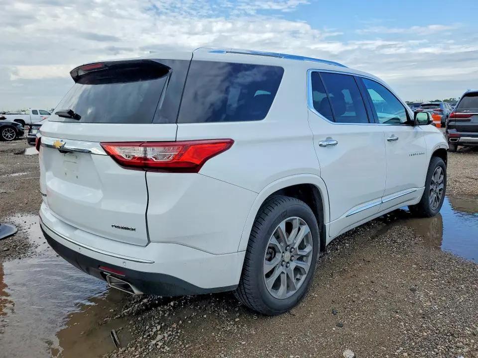 2019 CHEVROLET TRAVERSE PREMIER  