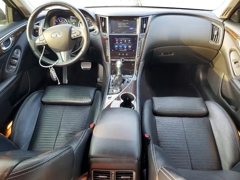 2015 INFINITI Q50 SPORT  