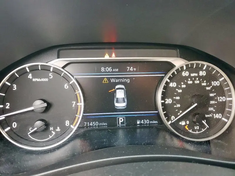 2021 NISSAN ALTIMA SV  