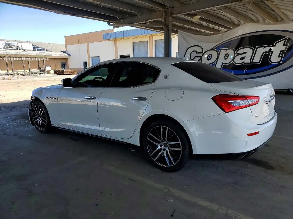 2015 MASERATI GHIBLI S  