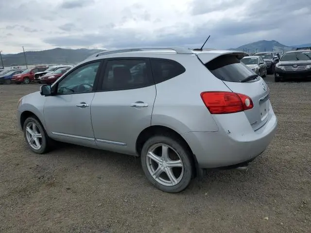 2013 NISSAN ROGUE S  
