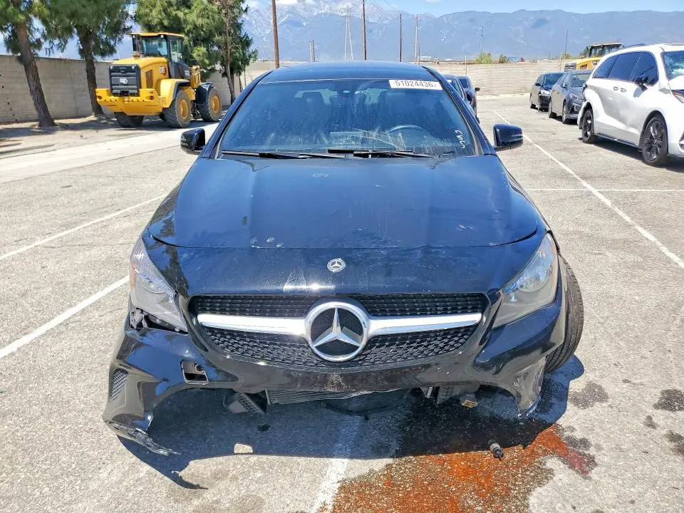 2019 MERCEDES-BENZ CLA 250  