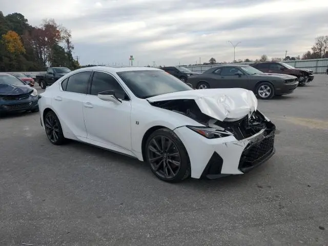 2024 LEXUS IS 350 F SPORT DESIGN  
