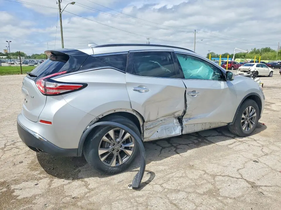 2018 NISSAN MURANO SV  