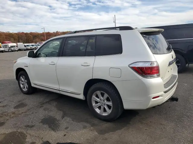 2013 TOYOTA HIGHLANDER HYBRID  