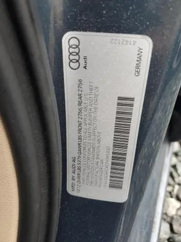 2013 AUDI A6 PREMIUM PLUS  