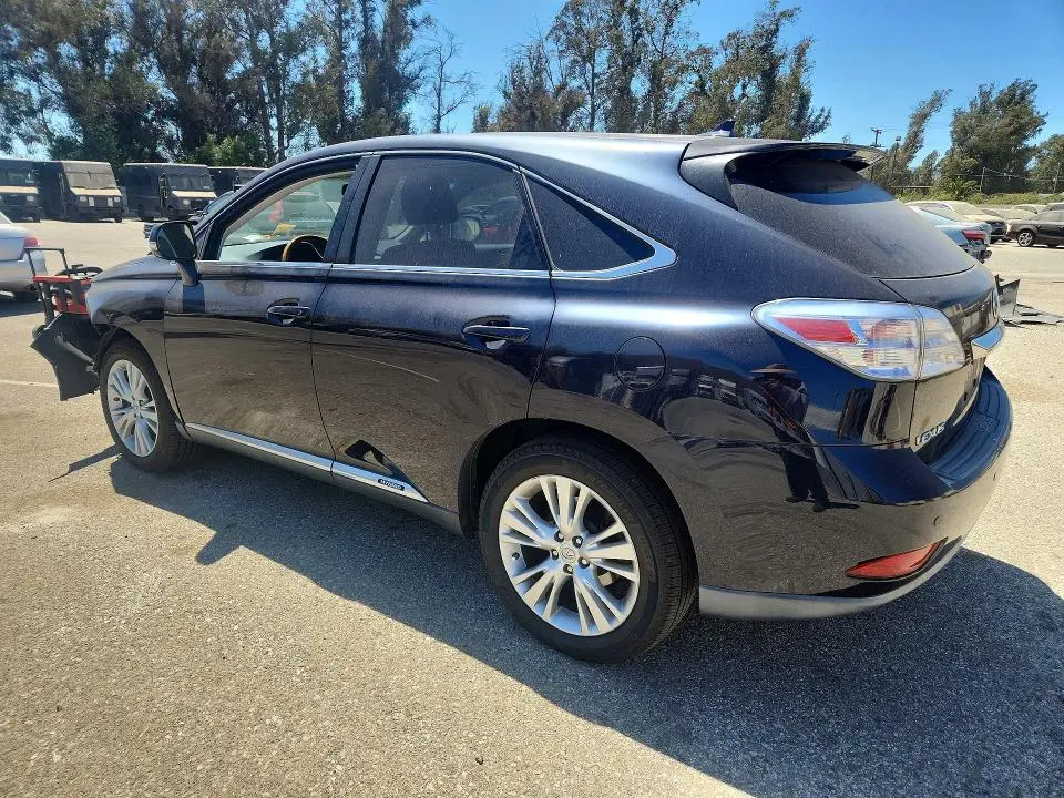 2010 LEXUS RX 450H  