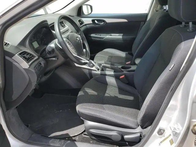 2016 NISSAN SENTRA S