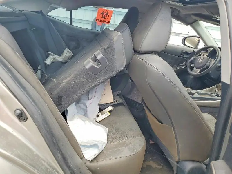 2015 LEXUS IS   