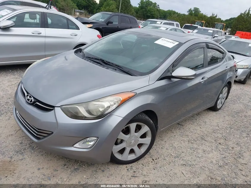 2013 HYUNDAI ELANTRA LIMITED