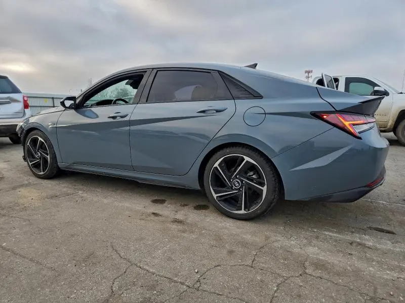 2022 HYUNDAI ELANTRA N LINE  