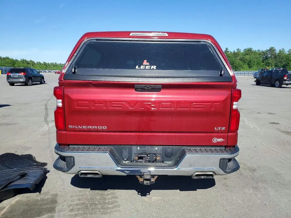 2019 CHEVROLET SILVERADO K1500 LTZ  
