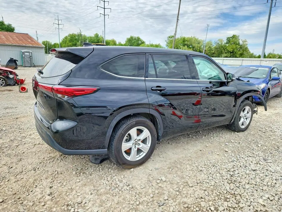 2021 TOYOTA HIGHLANDER LE  