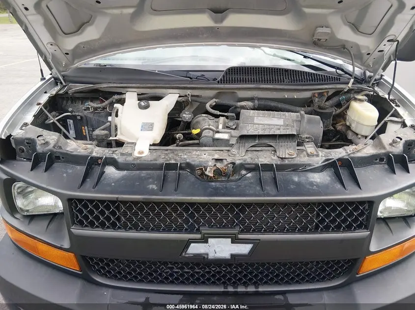 2016 CHEVROLET EXPRESS 2500 LS