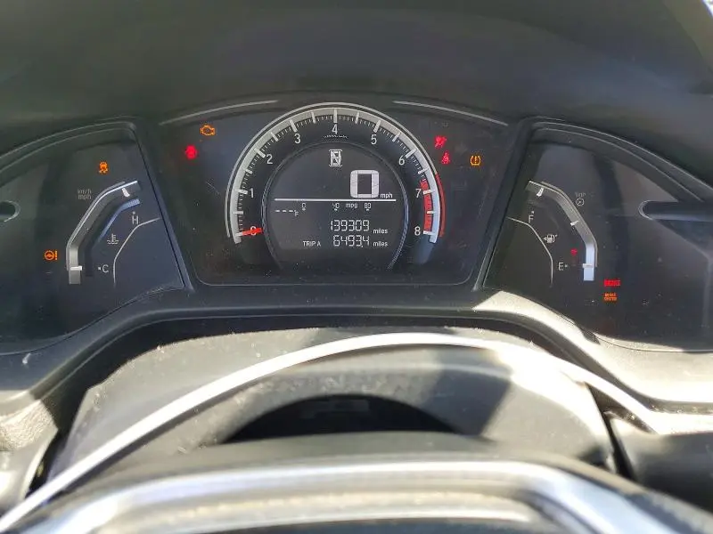 2018 HONDA CIVIC LX  