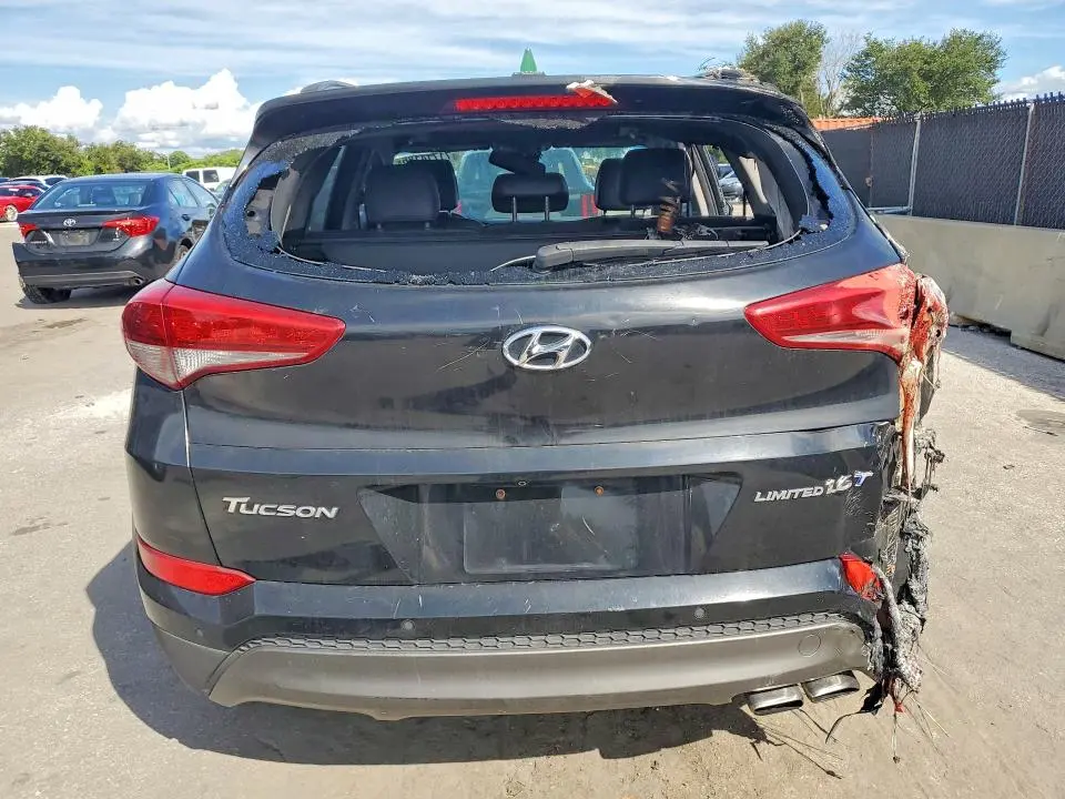 2016 HYUNDAI TUCSON LIMITED  