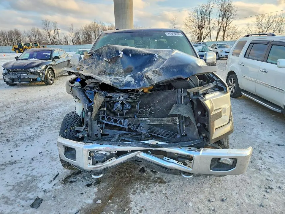 2015 FORD F150 SUPERCREW  