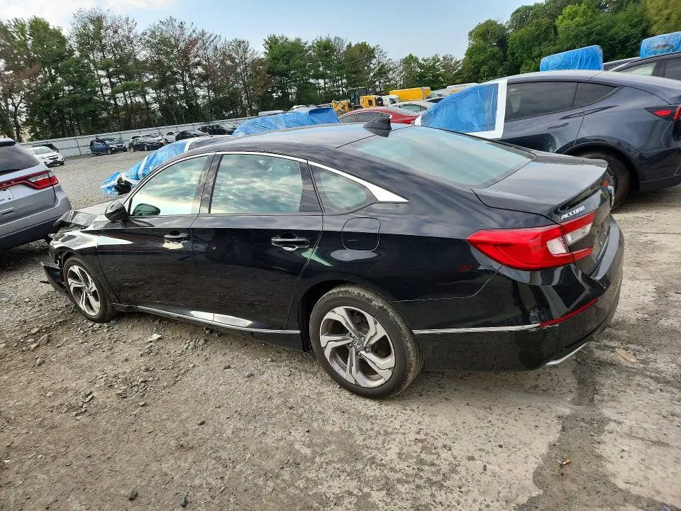 2019 HONDA ACCORD EXL  