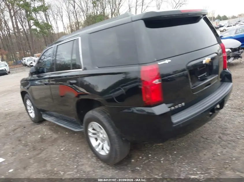 2019 CHEVROLET TAHOE LT